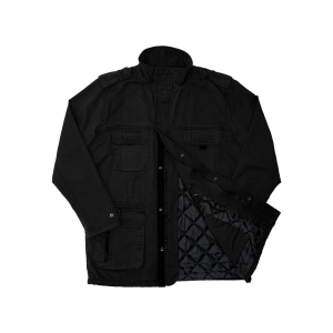 Caprivi Safari & Hunting Jacket - Black, L