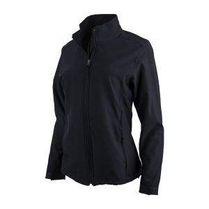 Tuli Softshell Jacket - Black, L