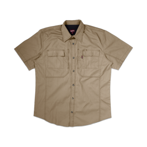 Katima Vented Shirt - Khaki, L