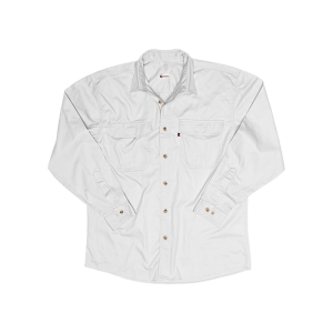 Ranger Bush Shirt - White, 4XL