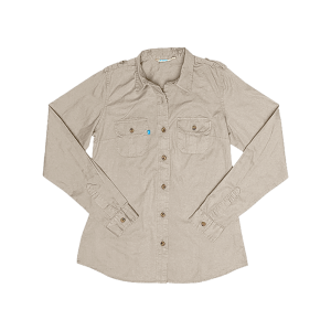 Savanna Safari & Hunting Shirt - Stone, 24