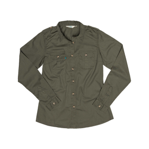Savanna Safari & Hunting Shirt - Olive, 10