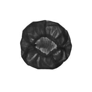 Disposable Mop Caps - Black, One Size