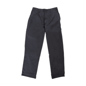 Check Chef Pants - Black, 54