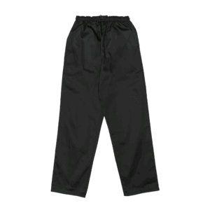 Check Chef Pants - Black, 66