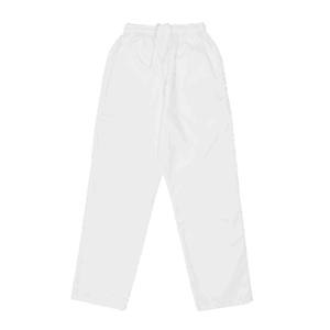 Check Chef Pants - White, 52