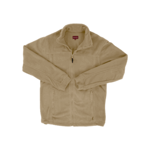 Fleece Jacket - Khaki, XL