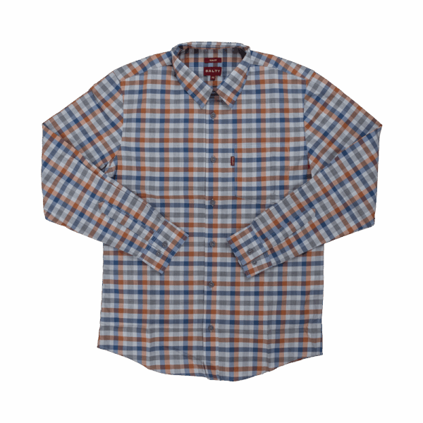 Men’s Long Sleeve Slim Fit Shirt