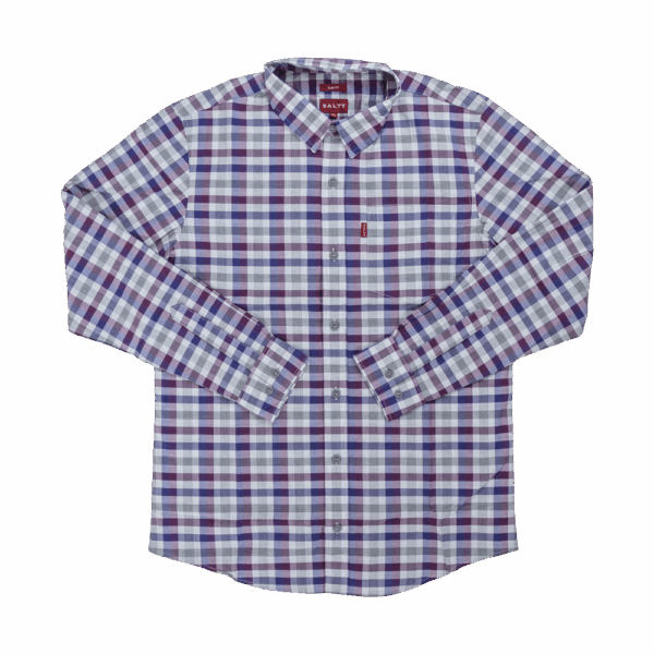 Men’s Long Sleeve Slim Fit Shirt
