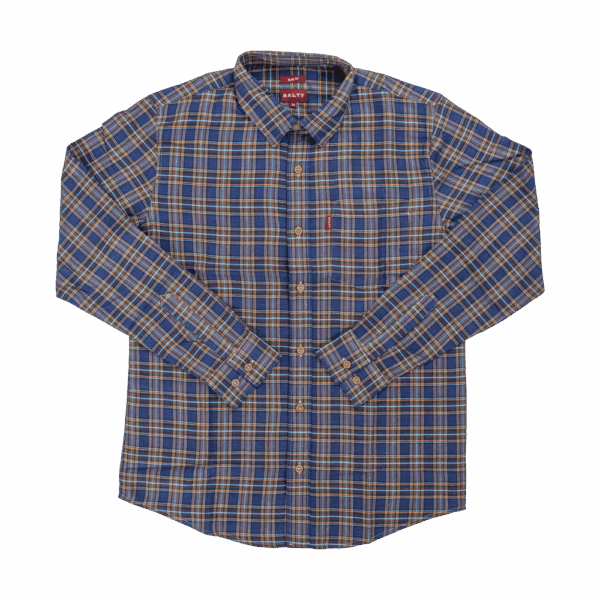 Men’s Long Sleeve Slim Fit Shirt