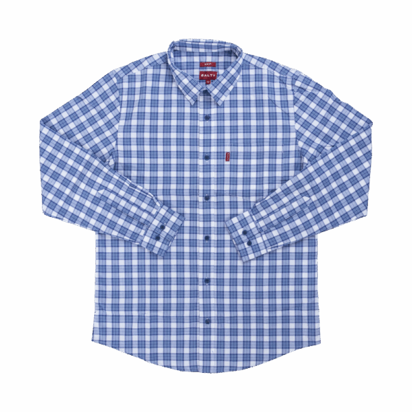 Men’s Long Sleeve Slim Fit Shirt