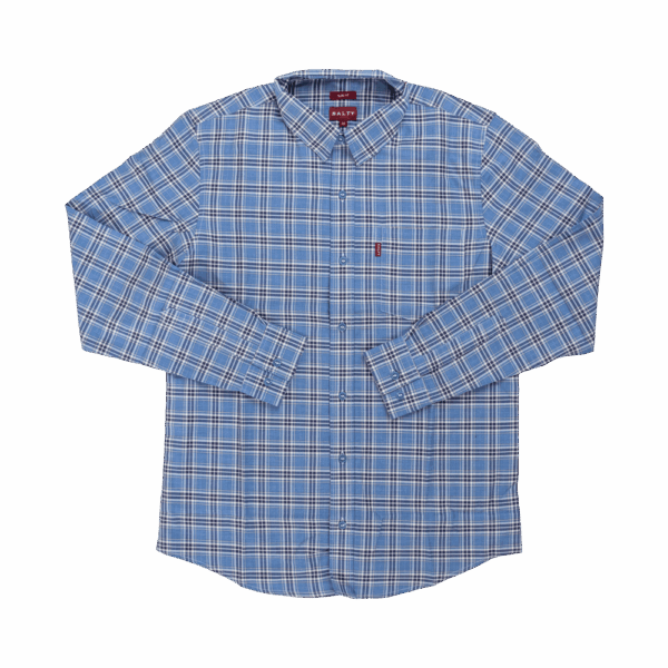 Men’s Long Sleeve Slim Fit Shirt