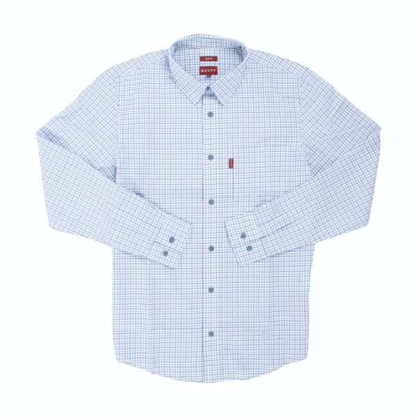 Men’s Long Sleeve Slim Fit Shirt