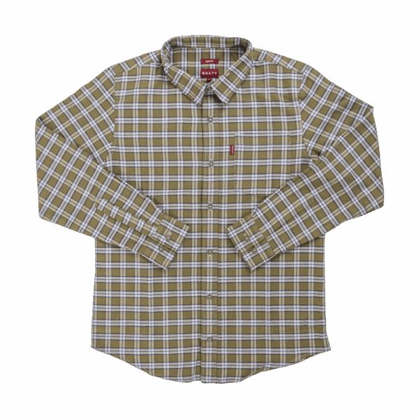 Men’s Long Sleeve Slim Fit Shirt