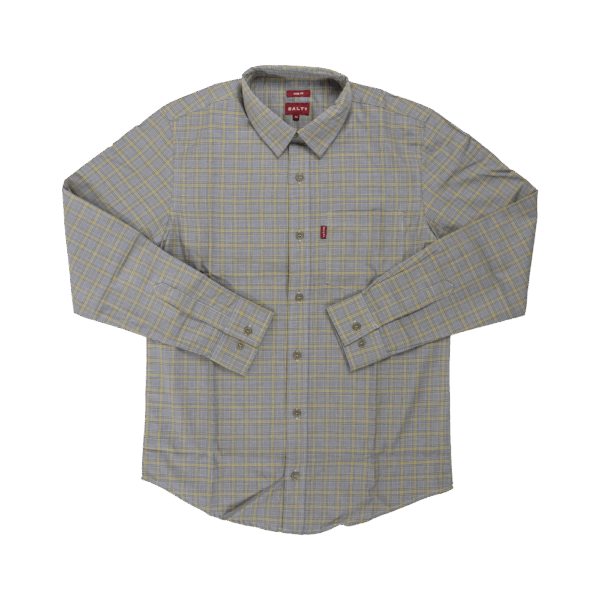 Men’s Long Sleeve Slim Fit Shirt