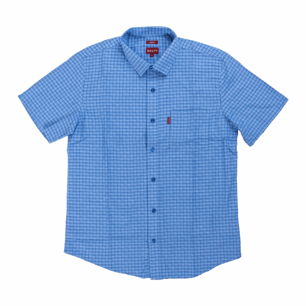 Men’s Short Sleeve Slim Fit Shirt