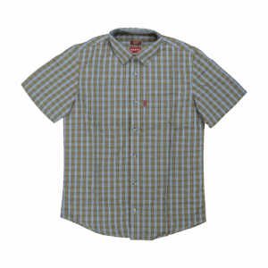 Men’s Short Sleeve Slim Fit Shirt