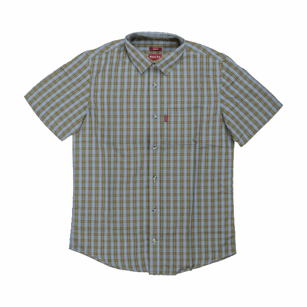 Men’s Short Sleeve Slim Fit Shirt