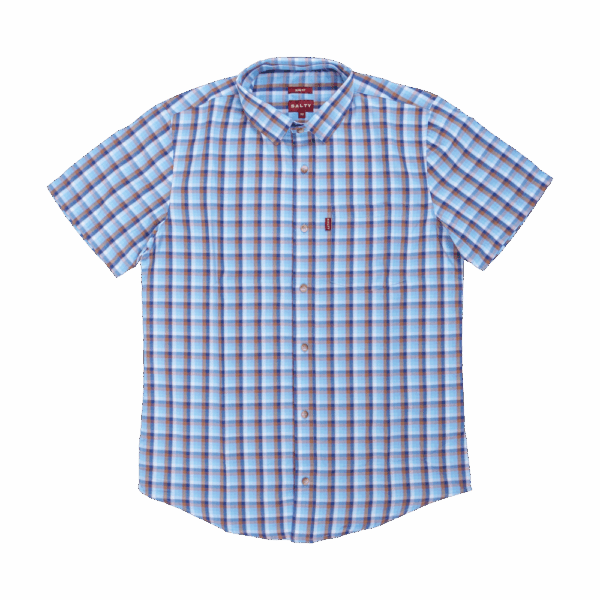 Men’s Short Sleeve Slim Fit Shirt