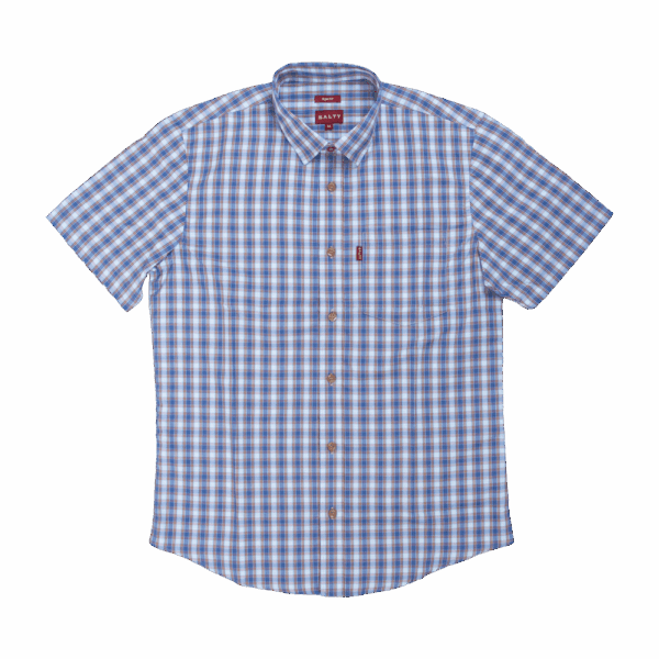 Men’s Short Sleeve Slim Fit Shirt
