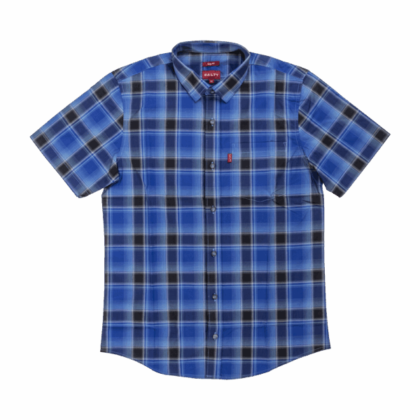 Men’s Short Sleeve Slim Fit Shirt