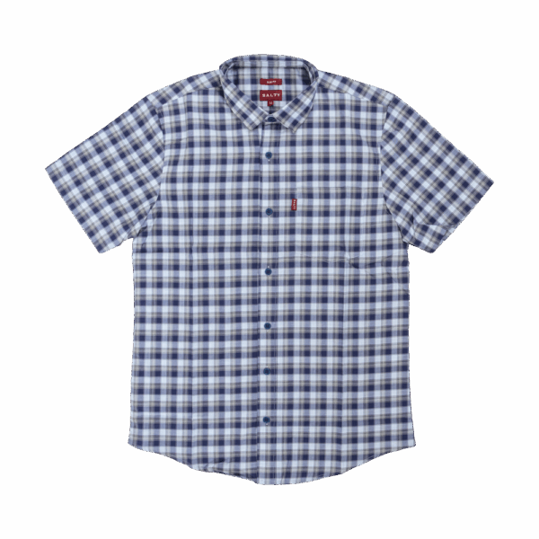 Men’s Short Sleeve Slim Fit Shirt