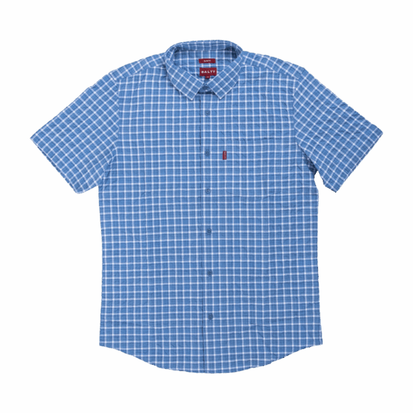 Men’s Short Sleeve Slim Fit Shirt