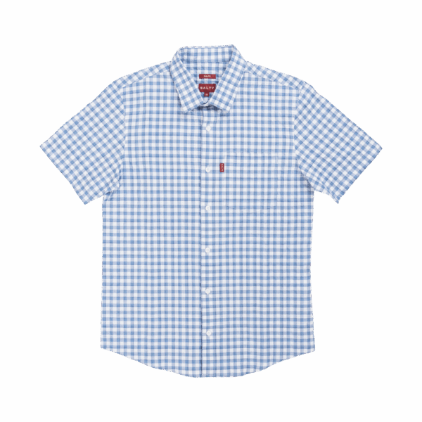 Men’s Short Sleeve Slim Fit Shirt