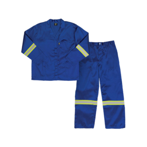 Paramount Reflective Work Suit - Royal Blue, 34
