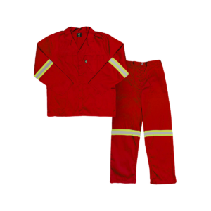 Paramount Reflective Work Suit - Red, 40