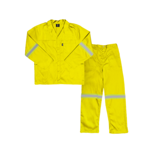 Paramount Reflective Work Suit - Yellow, 48